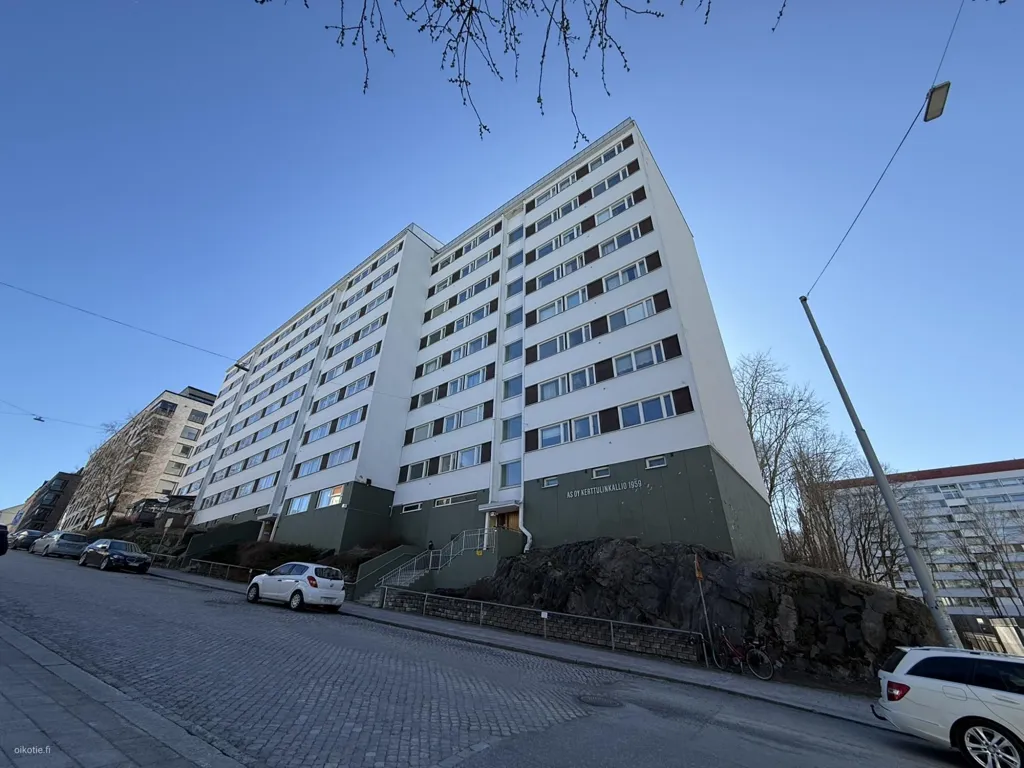 Välivaade - Studio Flat with Kitchenette in Eastern Centre, Turku