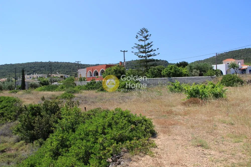 Aed - Buildable Plot with Sea View in Vathy, Aegina