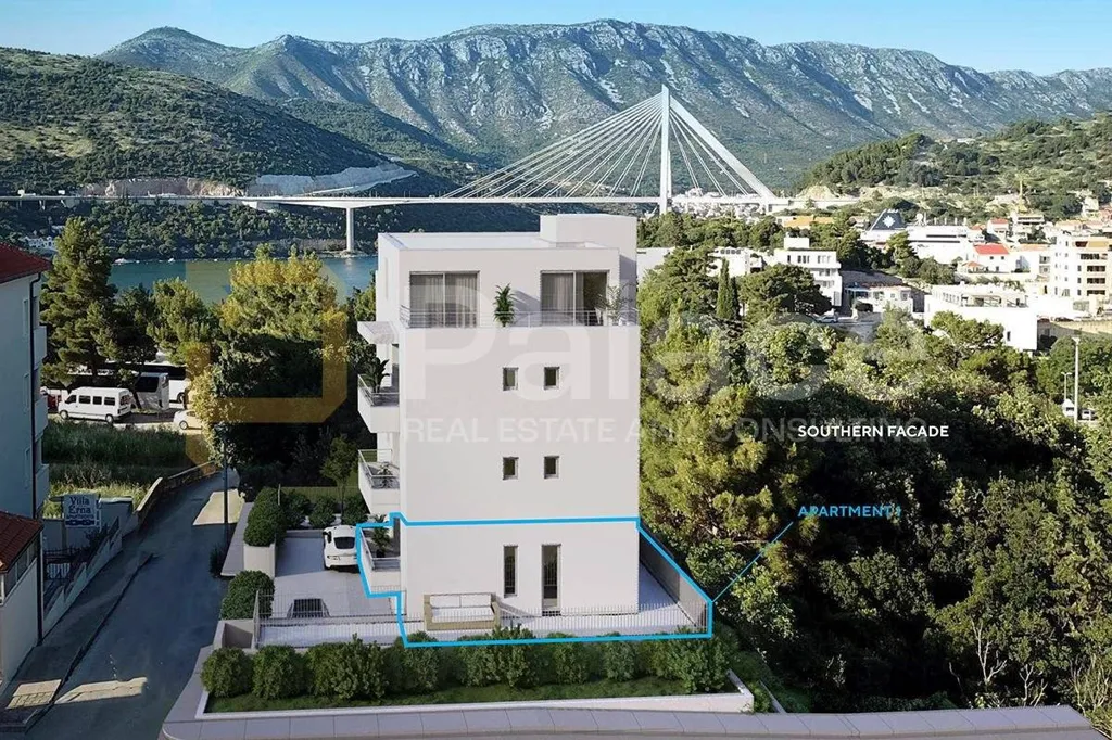 Välivaade - Modern Studio with Garden in Solitudo, Dubrovnik