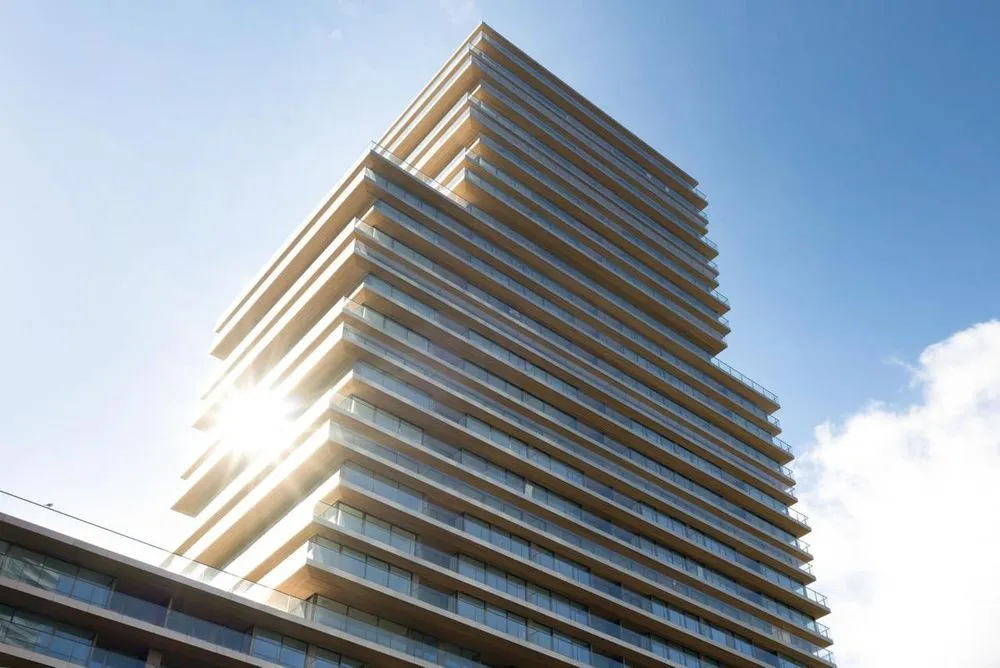 Extérieur - Modern Apartment with Balcony in Rotterdam