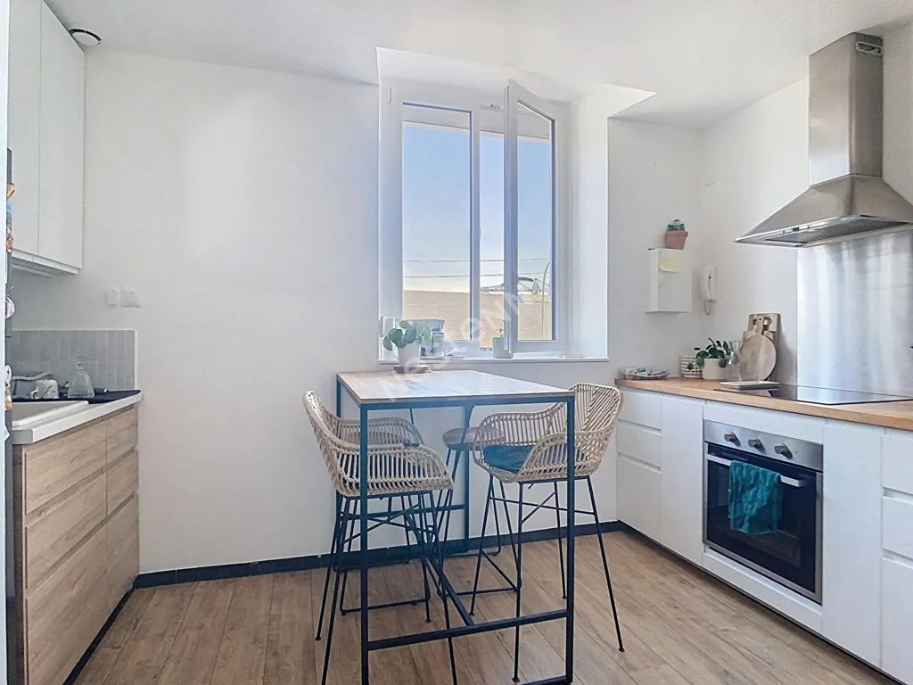 Cucina - Meubled Duplex Flat in Bas Chantenay, Nantes