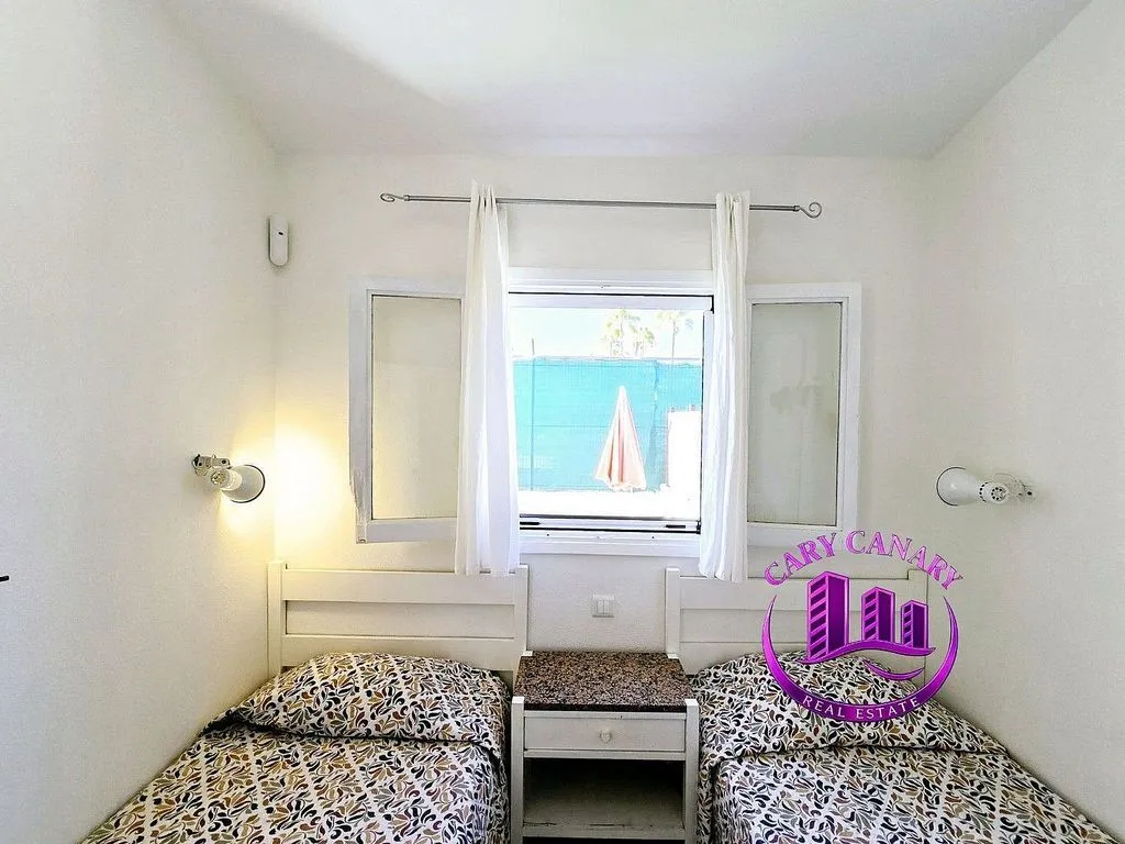 Bedrooms - Adosada with Pool in Maspalomas