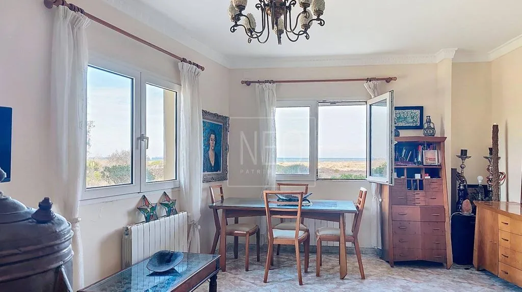 Söögituba - Luxury Apartment with Pool in Sidi Urbanization, Valencia