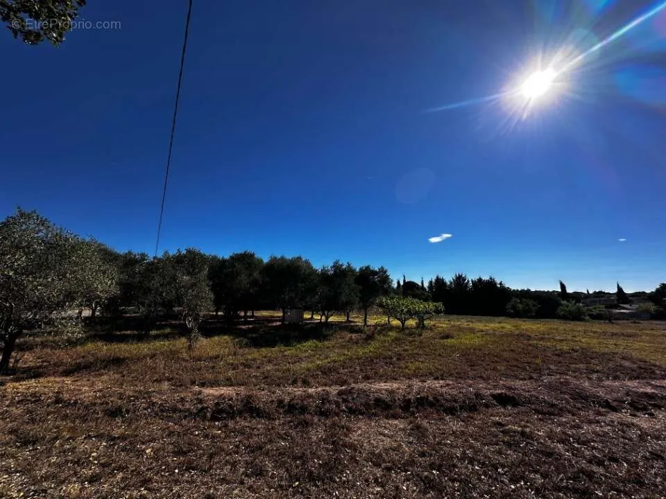 Maa asukohas Puget-Sur-Argens
