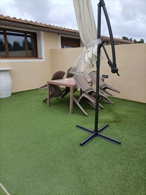 Bassein - 17-Room Chalet with Pool in Formentera