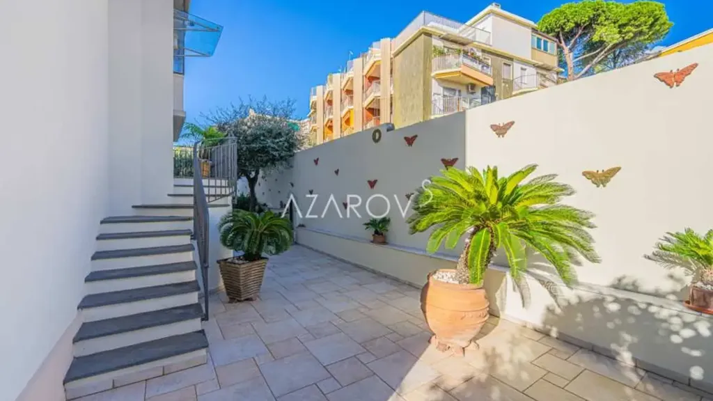 Jardin - Villa with Sea View in Sanremo