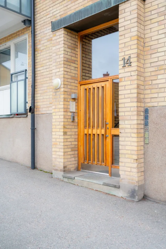 Entrée - Apartment with Balcony in Nyköping Centre