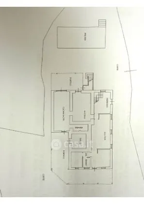 Plan - Rustic-Chic Villa with Pool in Fossacesia