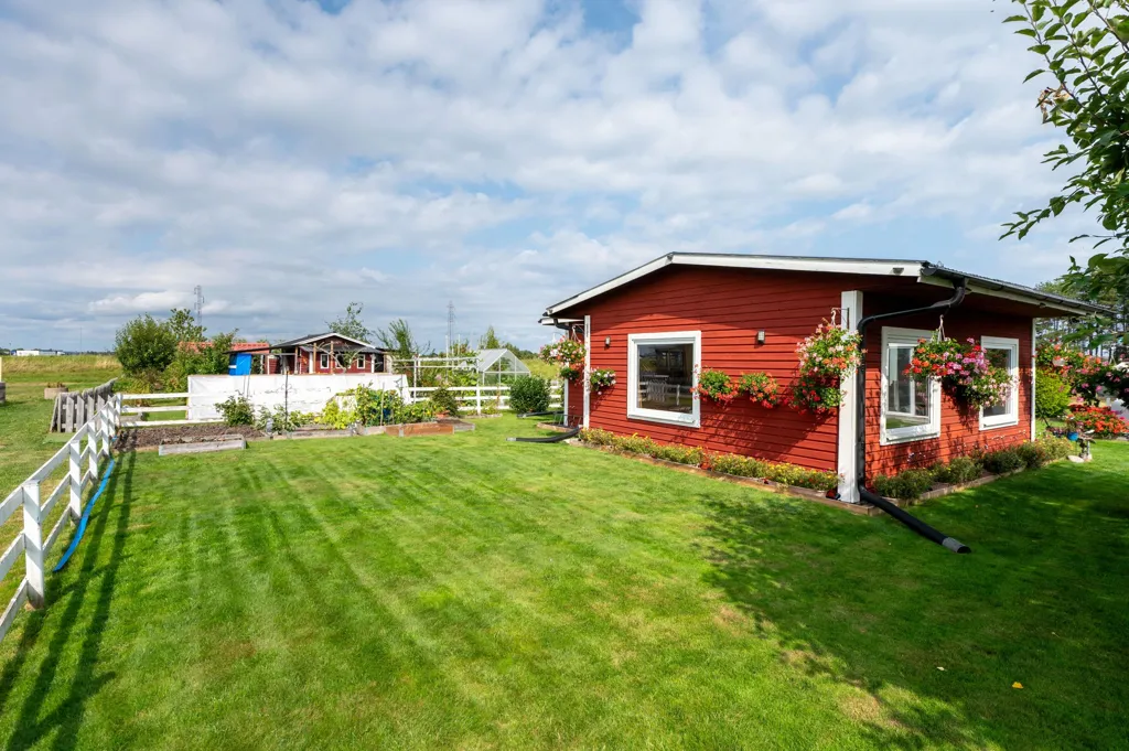 Jardin - Cottage with Garden in Ullevivägen