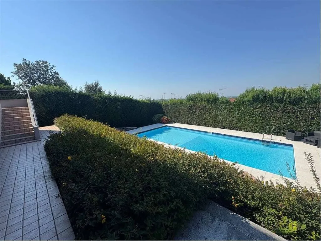 Bassein - Luxury Villa with Pool in Volta Mantovana