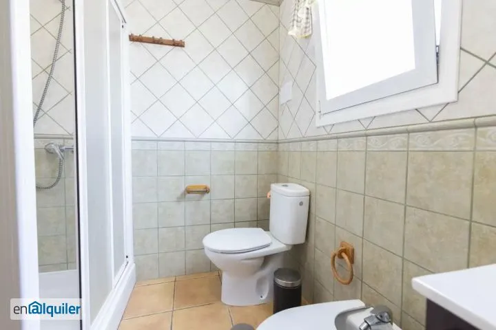 Salles de bain - Furnished Apartment with Teide Views in Tacoronte