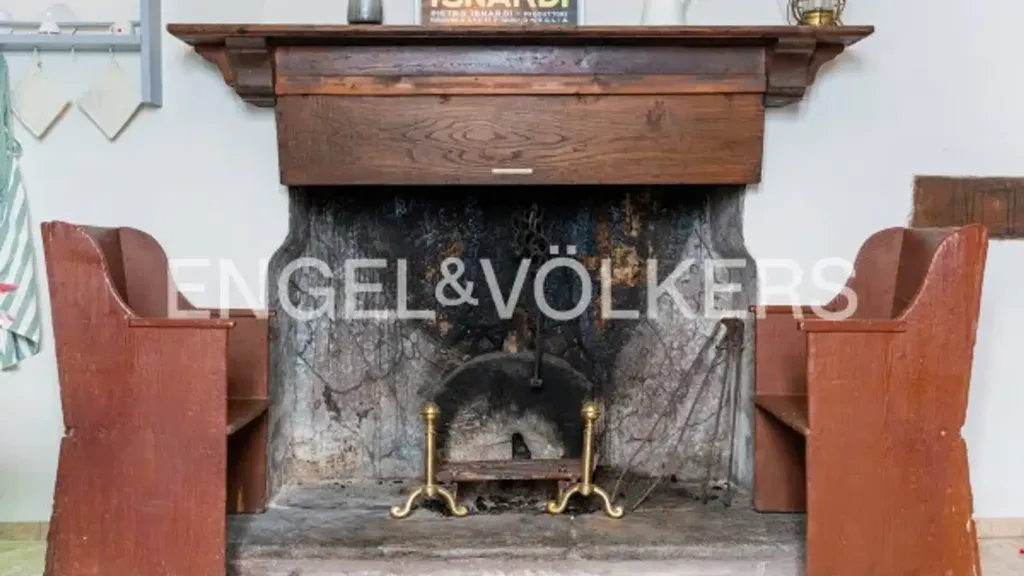 Soggiorno - Luxury Villa with Lake View in Maccagno