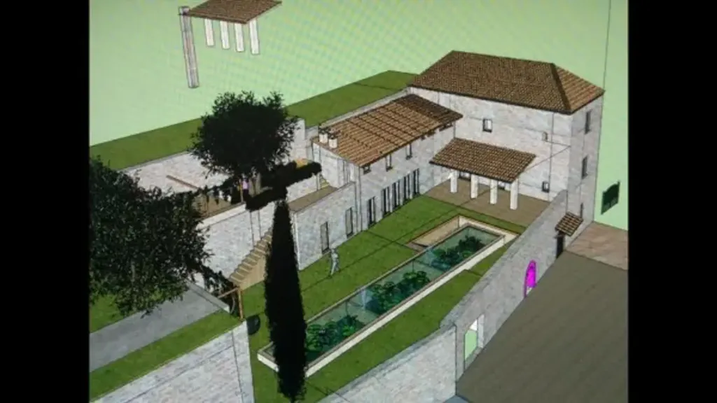 Terraced House with Panoramic View in Assisi