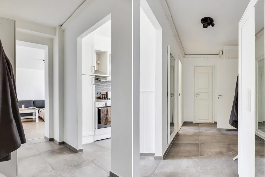 Ingresso - Apartment with South-Facing Balcony in Central Location