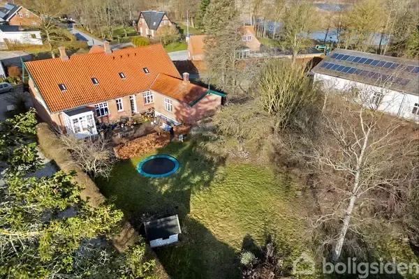 Vue aérienne - Farmhouse with Two Units in Voldby, Hammel