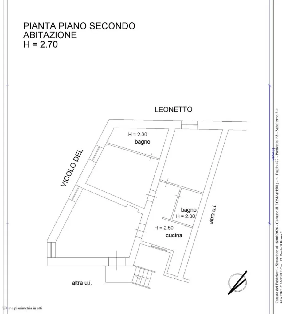 Plaan - Luxury Flat with Historic Views in Rome