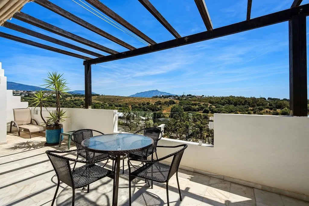 Terrasse - Duplex with Pool and Terrace in Bel-Air