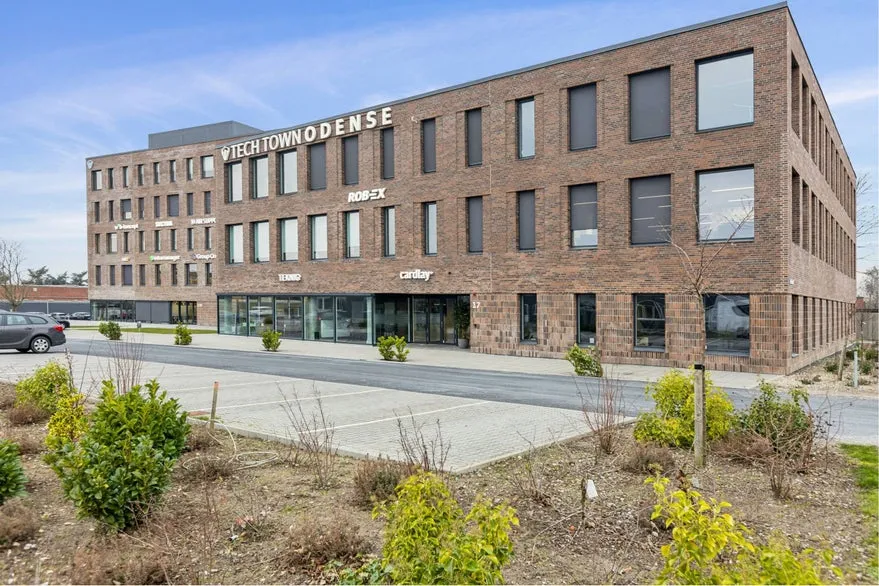 Exterior - Modern Office with Parking in Odense