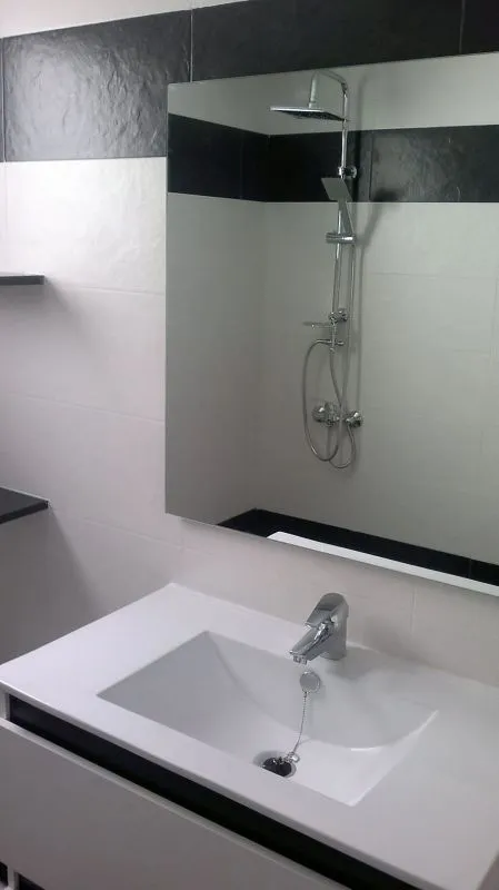 Salles de bain - Furnished Flat near University in Zaragoza