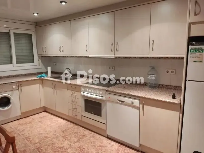 Köök - Fully Renovated Chalet in Zaidín