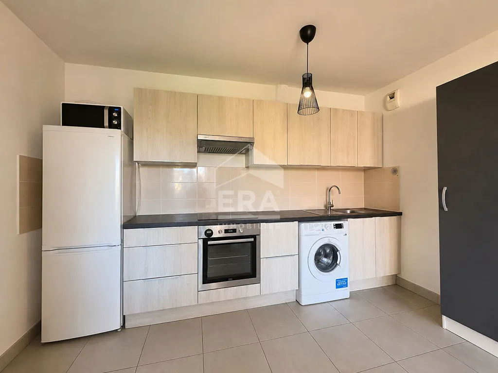 Köök - 2-Bed Flat with Pool in Antibes