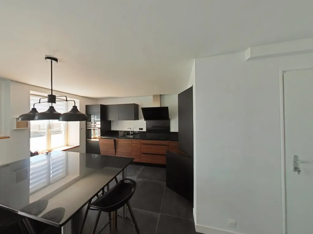 Cucina - Character House with Private Garden in St Julien l'Ars