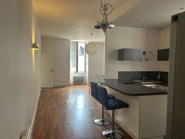 Cuisine - Appartement Meublé 2 Pièces au Centre d'Angers