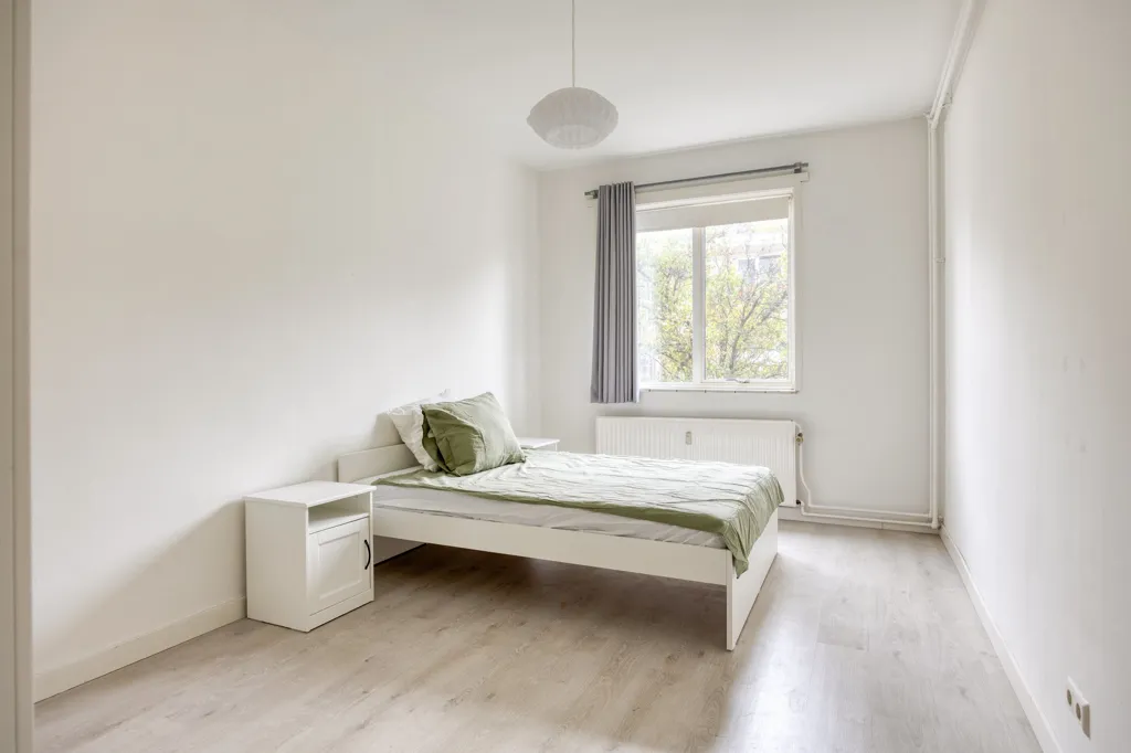 Camere da letto - Short-Stay Flat with Garden in Rotterdam Centre