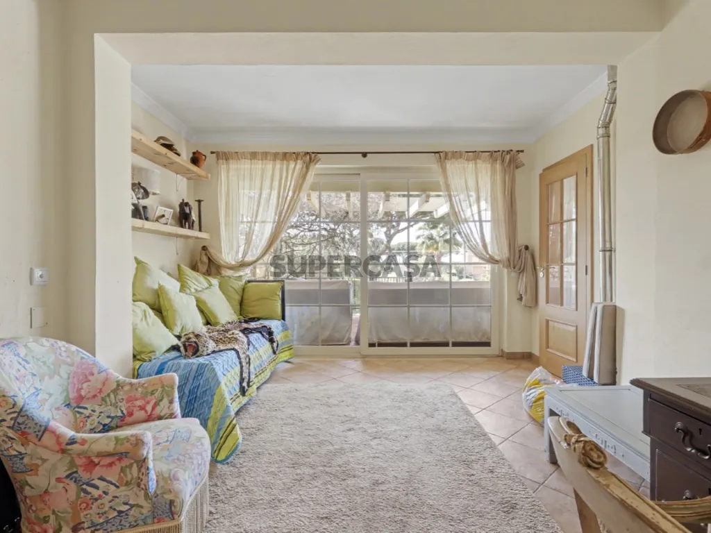 Living Room - Detached Villa with Pool in Fonte Santa, Loulé