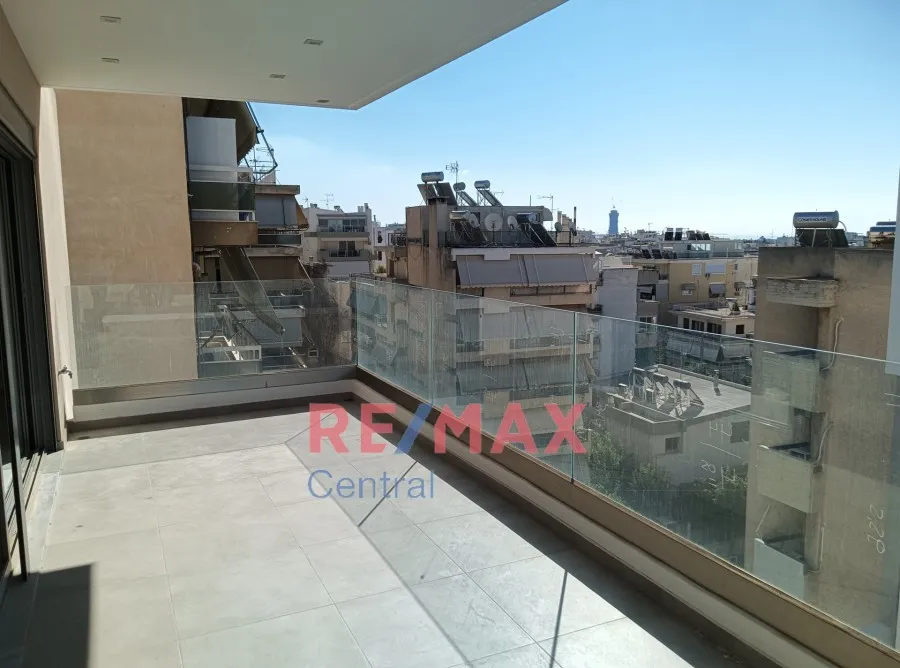 Balcon - Modern Apartment with Sea View in Alimos