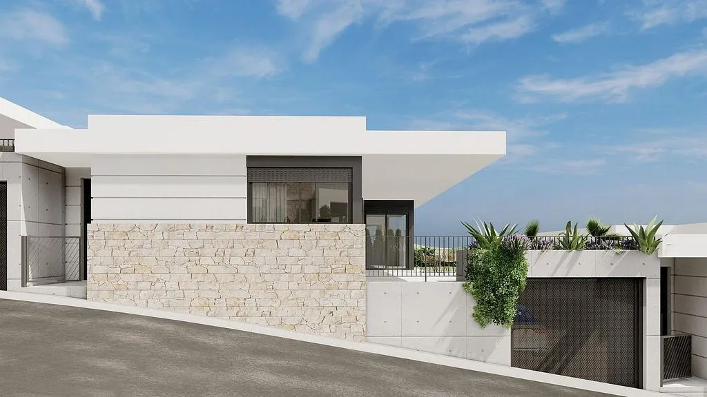Extérieur - New Build Semi-Detached House with Pool in Polop
