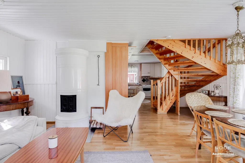 Elutuba - Cottage with Sea Sauna near Oulu