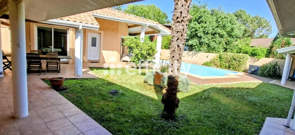 Aed - Villa with Heated Pool in Soustons