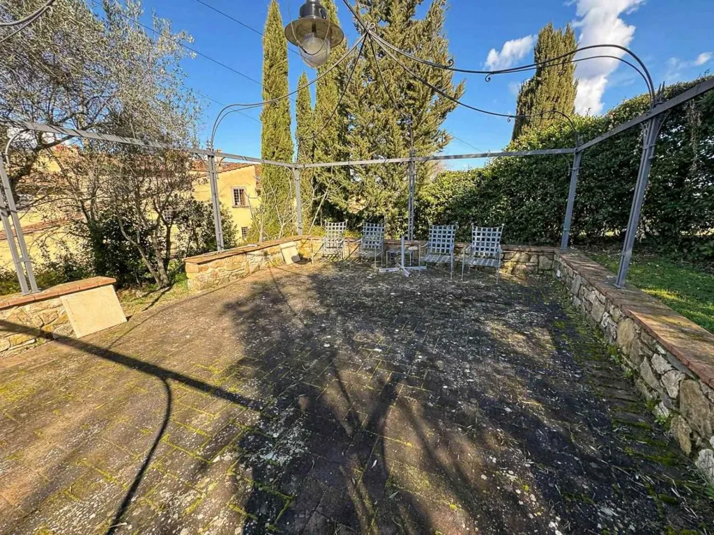 Terrasse - Restored Apartment in Scandicci Convent