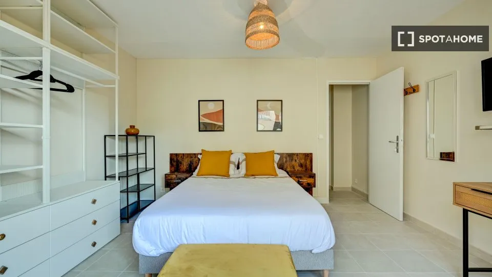 Chambres - Appartement 3 pièces à Saint-Barnabé, Marseille