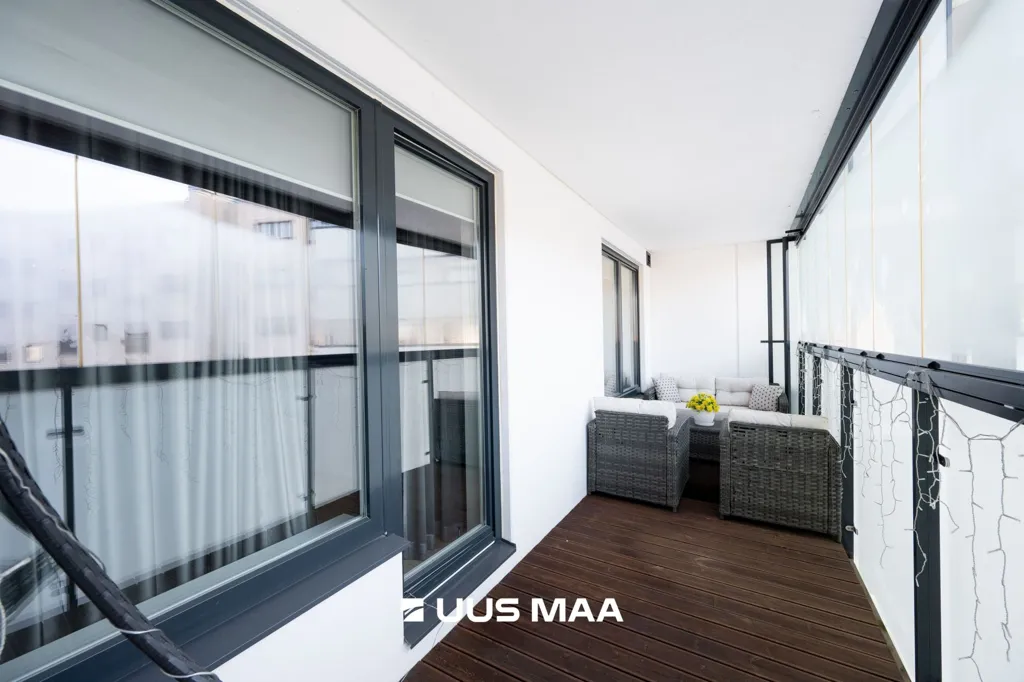 Balcon - Modern Flat with Balconies in Tallinn Centre