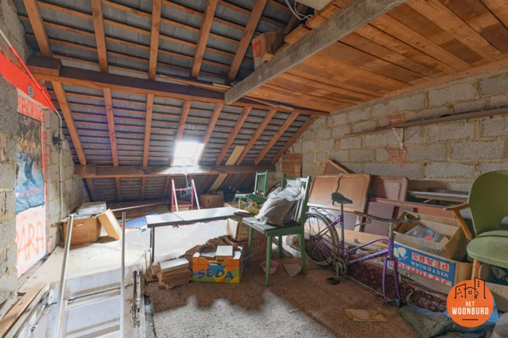 Pièces - Maison à Renover avec Terrasse à Dilbeek