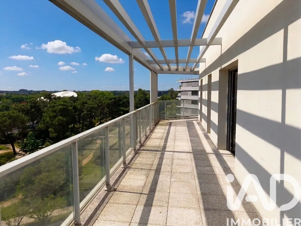 Balcone - Penthouse Apartment with Panoramic Terrace in Bordeaux