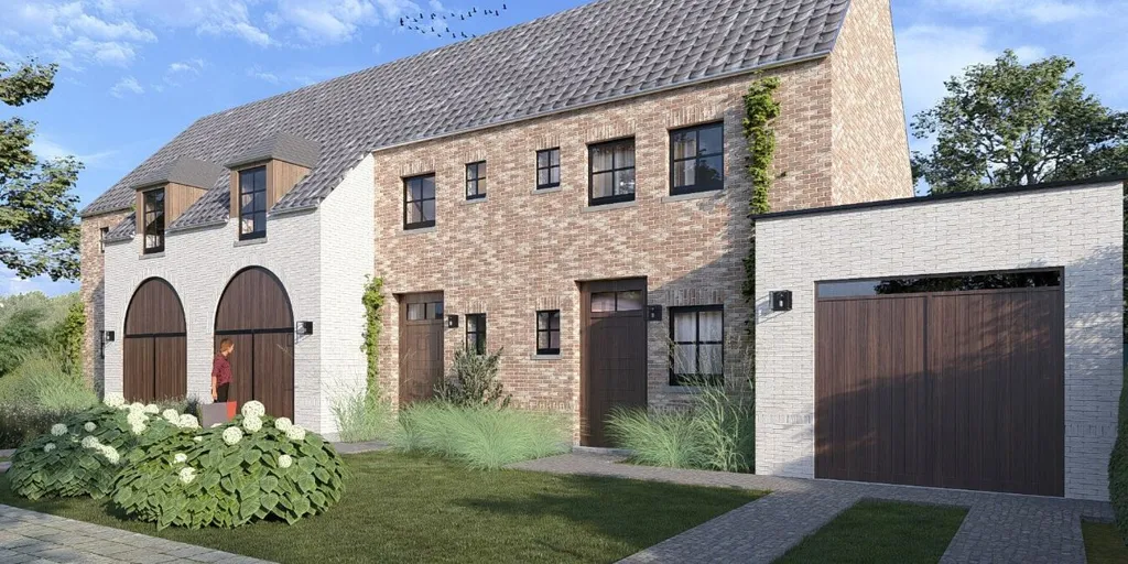 Pastoral-Style New Build in Bellegem