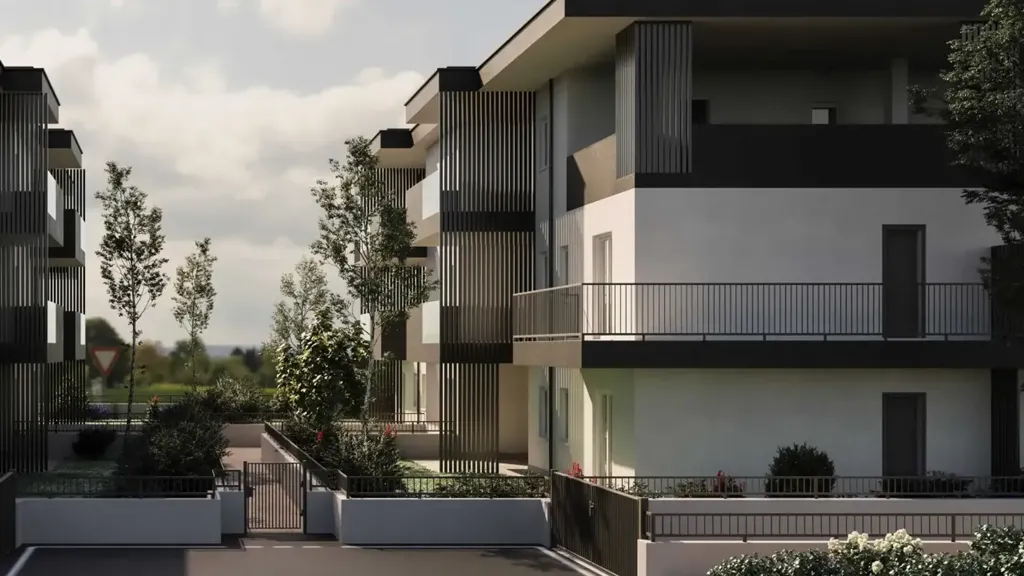 Trilocale with Eco-Friendly Features in Montichiari