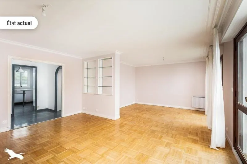 Soggiorno - Apartment with South Terrace in St-Marc