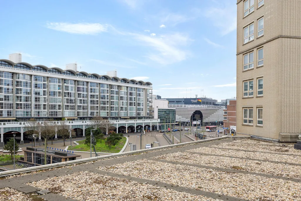 Terrass - Apartment with South-West Terrace in Scheveningen