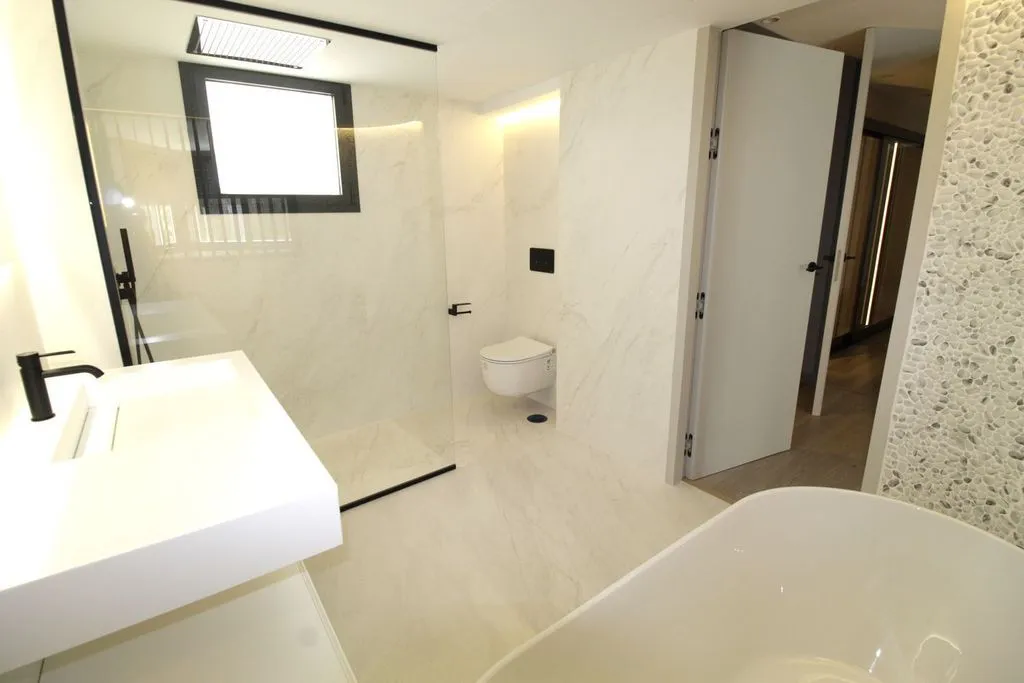 Salles de bain - Luxury Apartment with Sea View in Málaga