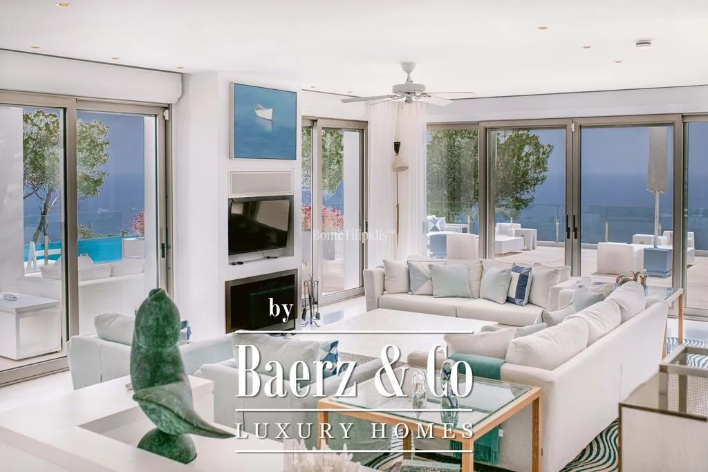 Séjour - Luxury Villa with Sea Views in Ibiza