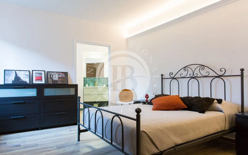 Schlafzimmer - Luxury Apartment with Terrace in San Gimignano
