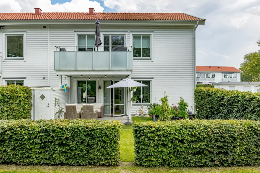 Jardin - Terraced Flat with Garden in Falkenberg