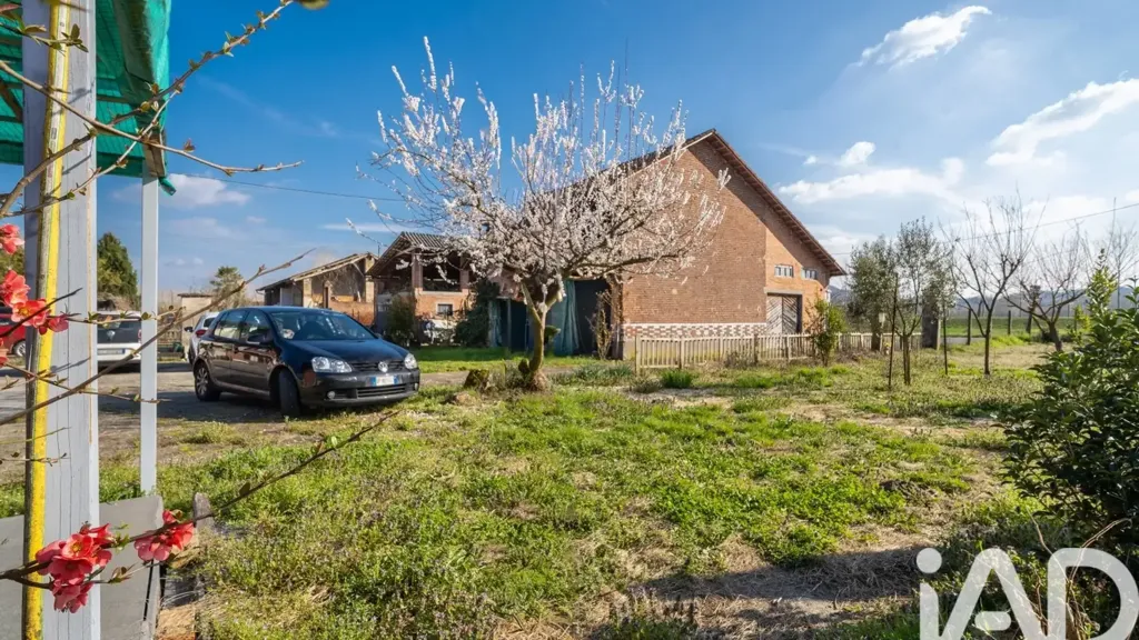 Giardino - Villa with Garden in Crescentino