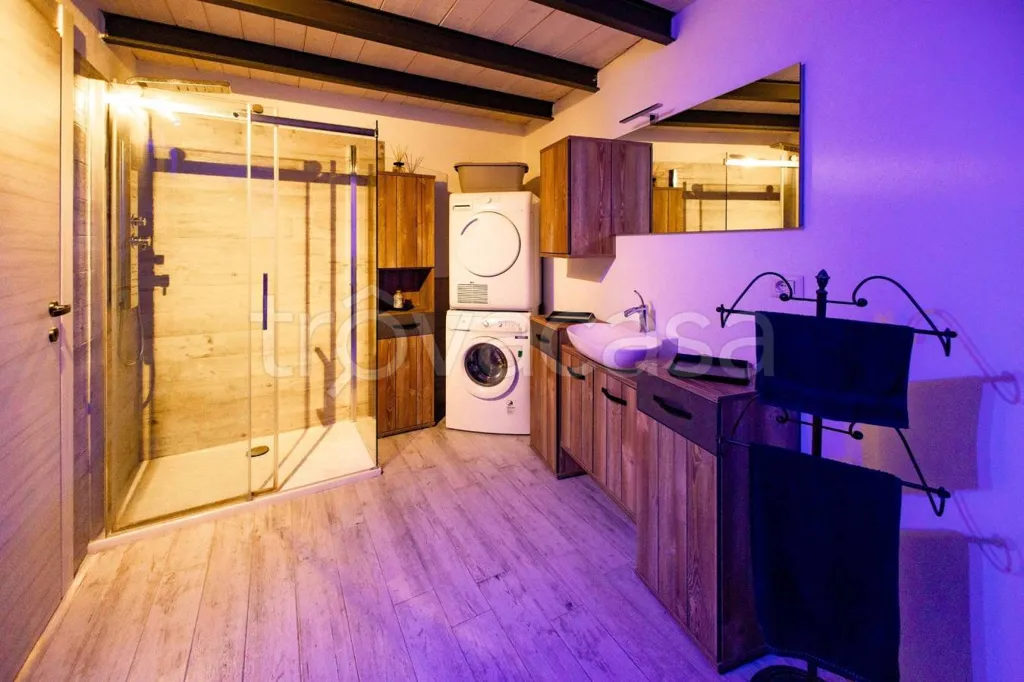 Salles de bain - Loft with Castle View in Gorizia