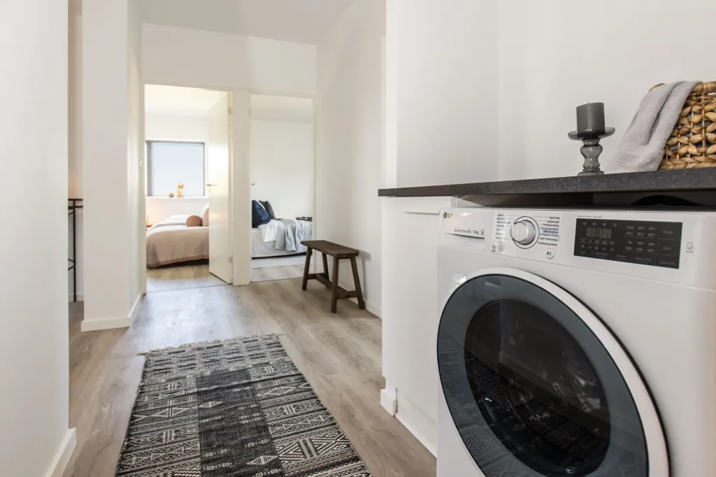Buanderie - 3-Bedroom Flat with Balcony in Vejle