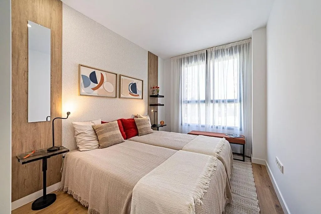Chambres - New Flat with Pool in La Zubia